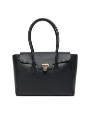 LAUREN RALPH LAUREN Torebka 431966862001 Czarny. Czarne torebki klasyczne Lauren Ralph Lauren, bez wzorów, ze skóry, bez dodatków. Za 1,569.00 zł.