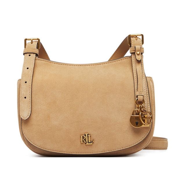 Torebka LAUREN RALPH LAUREN. Brązowe listonoszki Lauren Ralph Lauren, bez wzorów, bez dodatków. Za 1,499.00 zł.