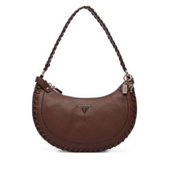 Torebka Guess. Brązowe torebki klasyczne Guess, z aplikacjami, klasyczne, bez dodatków. Za 584.99 zł.