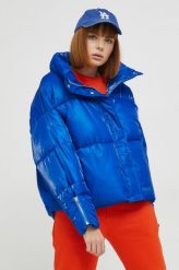 Sixth June kurtka damska kolor niebieski zimowa oversize. Niebieskie kurtki Sixth June, na zimę, m, bez wzorów, bez kaptura. W wyprzedaży za 359.99 zł.