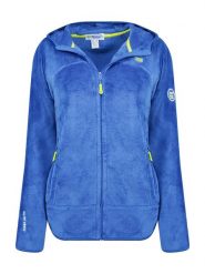 Geographical Norway Kurtka polarowa "Upalood" w kolorze niebieskim rozmiar: XXL. Niebieskie kurtki Geographical Norway, xxl, bez wzorów, z polaru, bez kaptura. Za 92.42 zł.