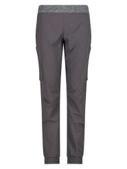 Cmp Spodnie wspinaczkowe w kolorze antracytowym rozmiar: 40. Czarne spodnie dresowe CMP, bez wzorów, z materiału. Za 155.15 zł.