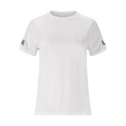 Damska koszulka termoaktywna Elite Lab LAB. Białe bielizna termoaktywna damska ELITE LAB, bez wzorów, bez ramiączek, trekkingowe. Za 150.00 zł.