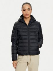 4F Kurtka puchowa 4FWAW24TDJAF468 Czarny Slim Fit. Czarne kurtki 4f, l, bez wzorów, z puchu, bez kaptura. Za 179.99 zł.