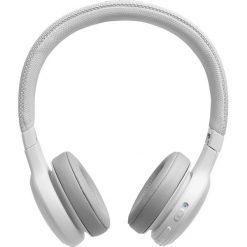 Słuchawki nauszne JBL Live 400BT Biały. Białe słuchawki nauszne JBL. Za 459.00 zł.