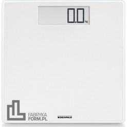 Waga łazienkowa elektroniczna Style Sense Safe 100. Wagi łazienkowe SOEHNLE. Za 169.99 zł.