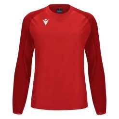 Bluza wiatrówka z okrągłym dekoltem Macron Denali. Zielone bluzy Macron, xl, bez wzorów, z poliesteru, bez kaptura. Za 226.50 zł.