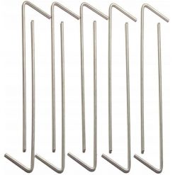 Szpilki do namiotu Enero Camp 15cm kpl 10szt, metal. Szare szpilki ENEROCAMP, bez wzorów, sportowe, bez obcasa, na szpilce, bez zapięcia. Za 18.72 zł.