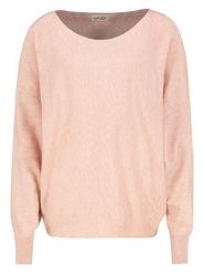 Sublevel Sweter w kolorze jasnoróżowym rozmiar: L/XL. Różowe swetry Sublevel, l, bez wzorów, ze splotem, bez ramiączek. Za 114.44 zł.