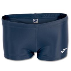 Legginsy do biegania damskie Joma Olimpia krótkie. Niebieskie legginsy Joma, bez wzorów, sportowe, krótkie. Za 49.99 zł.
