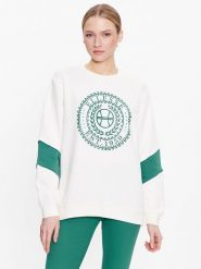 Ellesse Bluza Swansea SGR17952 Biały Relaxed Fit. Białe bluzy Ellesse, bez wzorów, z bawełny, bez kaptura. Za 289.99 zł.