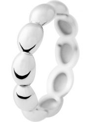 Wishlist Srebrny pierścionek "Volutes" rozmiar: 54. Szare pierścionki Wishlist, srebrne. Za 167.67 zł.