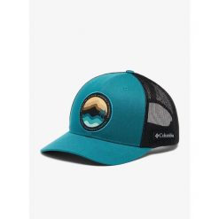 Czapka z daszkiem Columbia Mesh Snap Back - river blue/black/c.landscape. Niebieskie czapki z daszkiem Columbia, bez wzorów, z meshu, sportowe. Za 114.99 zł.