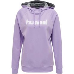 Bluza z kapturem Hummel hmlgo cotton logo. Czerwone bluzy z kapturem Hummel, s, bez wzorów, z bawełny, z kapturem, do piłki ręcznej. Za 192.60 zł.