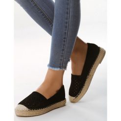 Czarne Espadryle Collaborator. Espadryle marki Born2be. Za 79.99 zł.