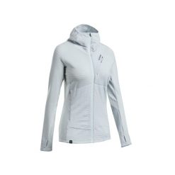 Sweter damski merino z kapturem Simond Alpinism. Niebieskie swetry SIMOND, m, bez wzorów, z elastanu, sportowe, bez ramiączek. Za 349.99 zł.