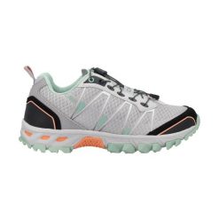 Damskie buty do biegania lekkie CMP Altak, szary. Białe buty do biegania CMP, bez wzorów, z materiału, bez zapięcia, do biegania. W wyprzedaży za 239.99 zł.