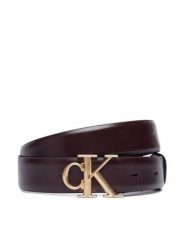 Calvin Klein Torebka Round Ck Buckle 30Mm Belt Smooth LV04F7074G Kremowy. Białe torebki klasyczne Calvin Klein, bez wzorów, ze skóry, bez dodatków. Za 249.99 zł.