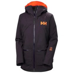 Damska kurtka narciarska Helly Hansen Lifaloft 3.0. Fioletowe kurtki narciarskie Helly Hansen, na zimę, s, bez wzorów, z dzianiny, bez kaptura, narciarskie, primaloft. Za 1,002.80 zł.