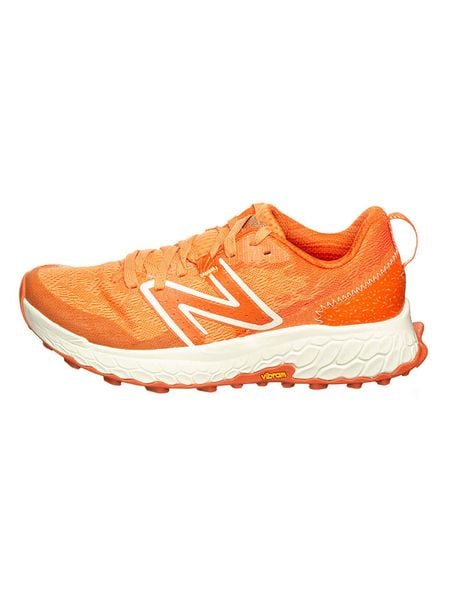 New Balance Buty "Trail Fresh Foam X Hierro v7" w kolorze pomarańczowym do biegania rozmiar: 36,5. Pomarańczowe buty do biegania New Balance, bez wzorów, bez zapięcia, do biegania. Za 250.94 zł.
