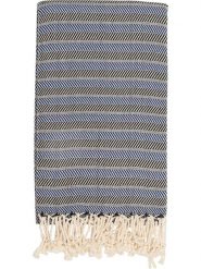 Towel to Go Chusta hammam w kolorze granatowo-czarnym - 180 x 100 cm rozmiar: onesize. Czarne chusty Towel to Go, bez wzorów, z bawełny. Za 52.99 zł.
