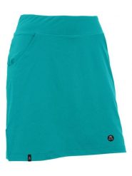 Maul Sport Spódnico-spodenki funkcyjne "Tilburg II" w kolorze turkusowym rozmiar: 50. Niebieskie spódnice Maul Sport, bez wzorów, z materiału, outdoorowe. Za 145.94 zł.