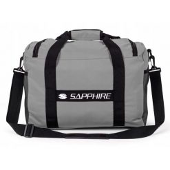 Torba sportowa podróżna Sapphire ST-170 24l. Szare torby podróżne SAPPHIRE, bez wzorów. W wyprzedaży za 49.90 zł.