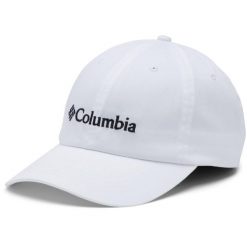 Czapka z daszkiem unisex Columbia ROC II Ball Cap. Białe czapki z daszkiem Columbia, bez wzorów, sportowe. Za 100.99 zł.