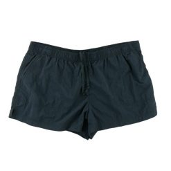 Szorty damskie czarne. Czarne szorty sportowe Columbia, bez wzorów, z materiału, trekkingowe. Za 85.16 zł.