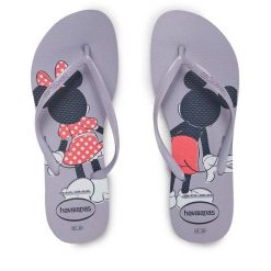 Japonki Havaianas. Fioletowe japonki Havaianas, bez wzorów. Za 59.99 zł.
