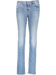 Replay Dżinsy "Faaby" - Slim fit - w kolorze błękitnym rozmiar: W25/L30. Niebieskie jeansy Replay, l, z aplikacjami, klasyczne. Za 105.88 zł.