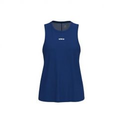 Damski tank top Erima TS. Niebieskie topy Erima, bez wzorów, bez kołnierzyka, bez ramiączek. Za 102.00 zł.