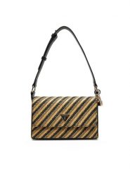 Guess Torebka HWWG92 10190 Czarny. Czarne torebki klasyczne Guess, z aplikacjami, ze skóry, bez dodatków. Za 309.99 zł.