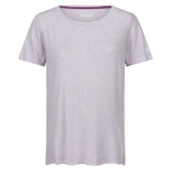 Koszulka damska Regatta Ballyton. Fioletowe t-shirty sportowe Regatta, m, bez wzorów, z elastanu, bez ramiączek, na fitness i siłownię. Za 79.90 zł.
