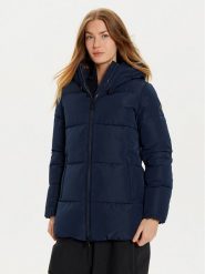 EA7 Emporio Armani Kurtka puchowa 6DTK03 TN8AZ 1562 Granatowy Regular Fit. Niebieskie kurtki EA7 Emporio Armani, xl, bez wzorów, z puchu, bez kaptura. Za 769.99 zł.