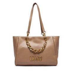Torebka Liu Jo. Brązowe torebki klasyczne Liu Jo, bez wzorów, klasyczne, bez dodatków. Za 639.99 zł.
