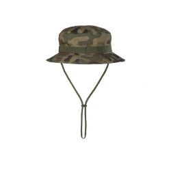 Kapelusz turystyczny PL Woodland. Brązowe kapelusze HELIKON-TEX, bez wzorów, sportowe. Za 70.99 zł.