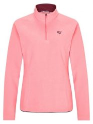 Ziener Bluza polarowa "Jemila" w kolorze jasnoróżowym rozmiar: 36. Różowe bluzy bez kaptura Ziener, bez wzorów, z polaru, bez kaptura. Za 110.29 zł.