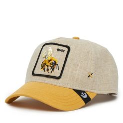 Czapka z daszkiem Goorin Bros. Brązowe czapki z daszkiem Goorin Bros, bez wzorów. Za 169.99 zł.