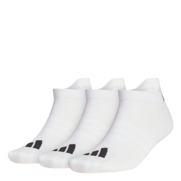 SKARPETKI DO KOSTKI PERFORMANCE – 3 PARY. Białe skarpetki adidas, bez wzorów, z bawełny. Za 79.95 zł.