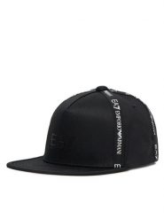 EA7 Emporio Armani Czapka z daszkiem 7X000054 AF13265 UC001 Czarny. Czarne czapki z daszkiem EA7 Emporio Armani, bez wzorów, z bawełny. Za 229.99 zł.