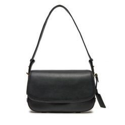 Torebka LAUREN RALPH LAUREN. Czarne torebki klasyczne Lauren Ralph Lauren, bez wzorów, klasyczne, bez dodatków. Za 899.99 zł.