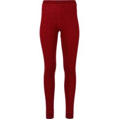 Damskie legginsy Whistler Cerro. Czerwone legginsy WHISTLER, bez wzorów, z materiału. Za 234.50 zł.