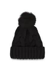 4F Czapka 4FWAW24ACAPF411 Czarny. Czarne czapki zimowe 4f, bez wzorów, z materiału. Za 79.99 zł.