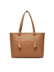 Coccinelle Torebka E1 R1K 11 01 01 Brązowy. Brązowe shopper bag Coccinelle, bez wzorów, ze skóry, bez dodatków. Za 1,439.00 zł.