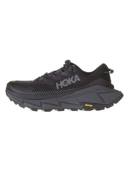 HOKA ONE ONE Buty "Skyline-Float X" w kolorze czarnym do biegania rozmiar: 40 2/3. Czarne buty do biegania Hoka One One, bez wzorów, z materiału, bez zapięcia, do biegania. Za 389.08 zł.