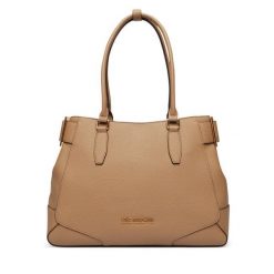 Torebka LOVE MOSCHINO. Brązowe torebki klasyczne Love Moschino, bez wzorów, klasyczne, bez dodatków. Za 1,059.00 zł.