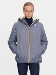 K-Way Kurtka zimowa Le Vrai 3.0 Claude K3118TW Niebieski Regular Fit. Niebieskie kurtki K-Way, na zimę, l, bez wzorów, z syntetyku, bez kaptura. Za 929.99 zł.