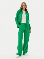 Silvian Heach Bluza Frien GPP25114FE Zielony Regular Fit. Zielone bluzy Silvian Heach, m, bez wzorów, z bawełny, bez kaptura. Za 359.99 zł.