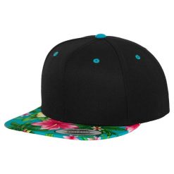 Hawajska Czapka Z Daszkiem. Czarne czapki z daszkiem FLEXFIT, bez wzorów. Za 129.99 zł.